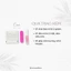 Móng úp tay, Nailbox thiết kế - G069 Gel nổi bông hoa dễ thương nhà Gemychip