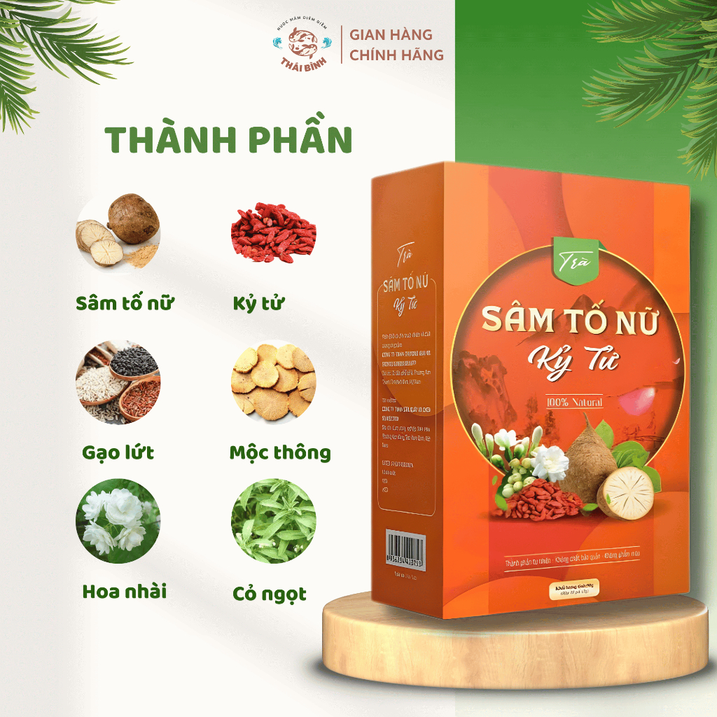 Sử dụng Sâm Tố Nữ Kỷ Tử Cao Cấp trong đời sống