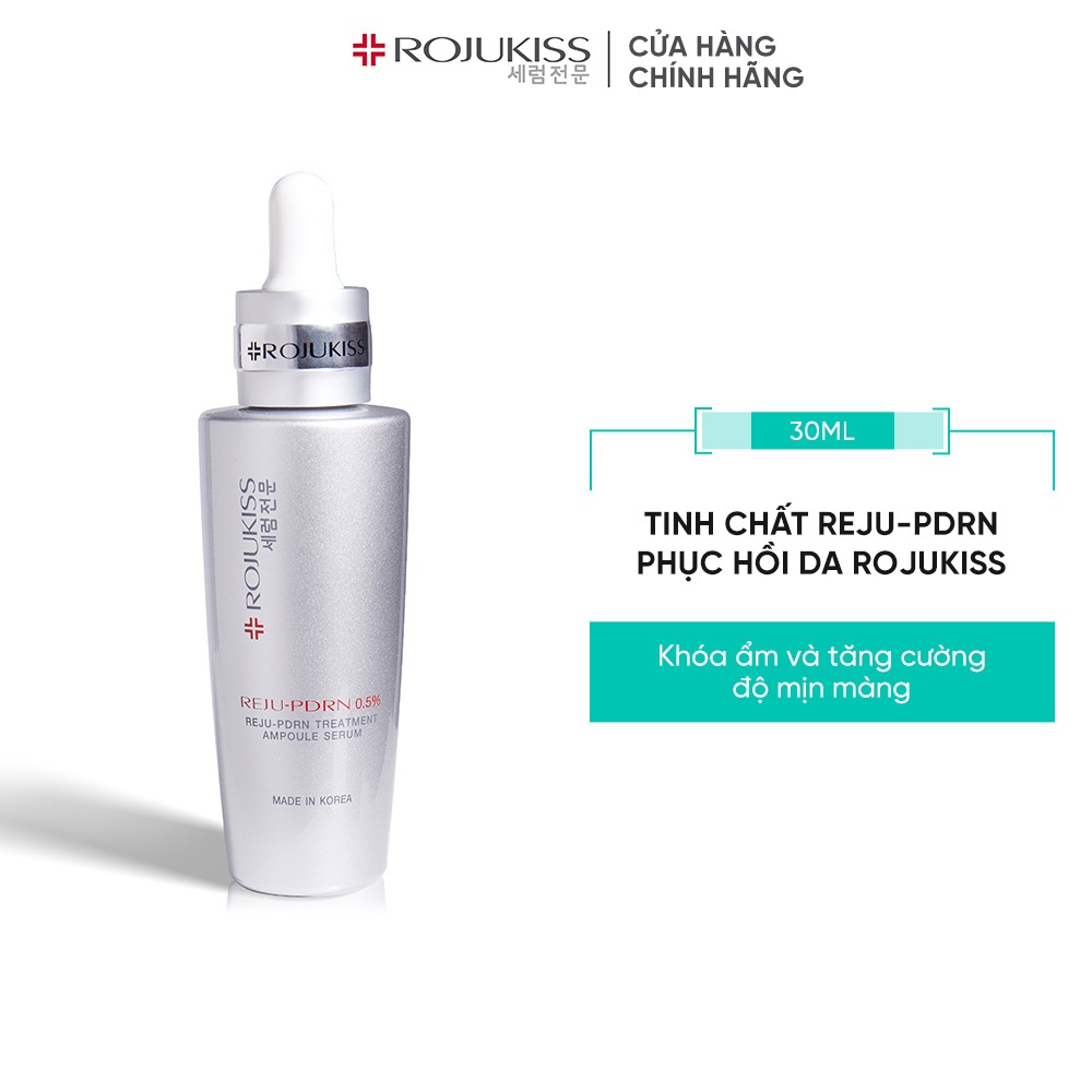 Serum Phục Hồi Da REJU-PDRN Rojukiss REJU-PDRN Treatment Ampoule Serum 30 Ml