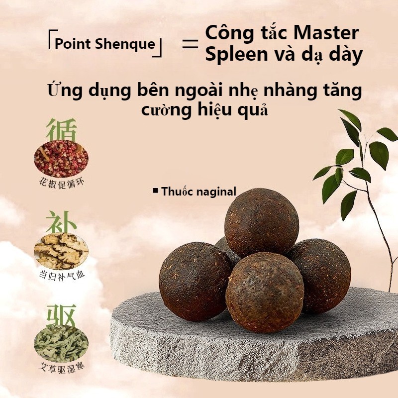 Miếng Dán Giảm Béo Thảo Dược Mugwort (Ngải Cứu) - Hỗ Trợ Đốt Cháy Mỡ Bụng An Toàn & Dịu Nhẹ