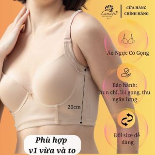 Áo Ngực Định Hình Bản To ADH-369 – Phù Hợp Mặc Áo Dài, Váy Ôm, Vest Công Sở