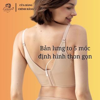 Áo Ngực Định Hình Bản To ADH-369 – Phù Hợp Mặc Áo Dài, Váy Ôm, Vest Công Sở