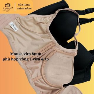 Áo Ngực Định Hình Bản To ADH-369 – Phù Hợp Mặc Áo Dài, Váy Ôm, Vest Công Sở