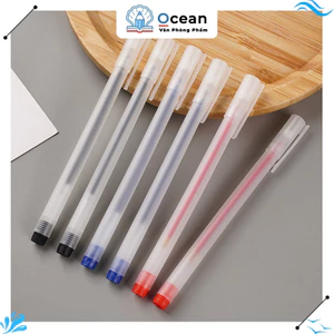 [Bán Chạy] Combo 50 Bút Gel - Mực Khô Nhanh, Viết Trơn Tru, Thích Hợp Cho Học Sinh Và Văn Phòng.