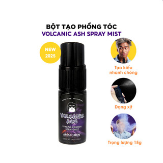 Bột Tạo Phồng Tóc APESTOMEN Volcanic Ash Styling Powder 15g