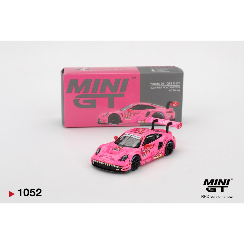 Hobby Store xe mô hình Mini GT Porsche 911 GT3 Racing các loại
