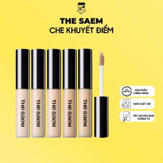 Che Khuyết Điểm Chống Nắng Che Phủ Cao the SAEM Cover Perfection Tip Concealer (6.5g)