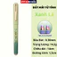 Bút Máy Kinh Bắc F36 Dùng Cho Học Sinh – Nắp Nam Châm, Tay Cầm Cao Su Non Êm Tay.