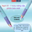 Bút Máy Kinh Bắc F36 Dùng Cho Học Sinh – Nắp Nam Châm, Tay Cầm Cao Su Non Êm Tay.