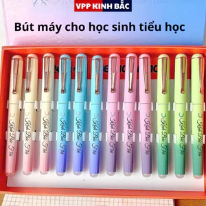 Bút Máy Luyện Chữ Đẹp – Ngòi EF, Thiết Kế An Toàn,Tay Cầm Cao Su Non Chống Trơn.
