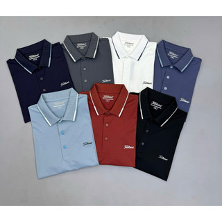 Áo golf titleist size châu Á | Chuẩn Form Golfer | Thoáng Khí – Co Giãn Tốt