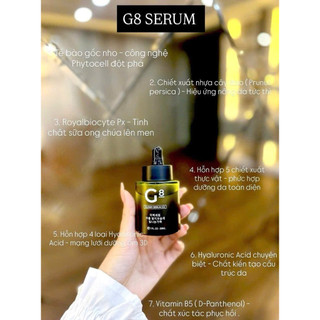 HYDRA HA SERUM Dưỡng Ẩm Giảm Mụn Mờ Thâm 30ml Medeuskin Mẫu Mới (thay G8)