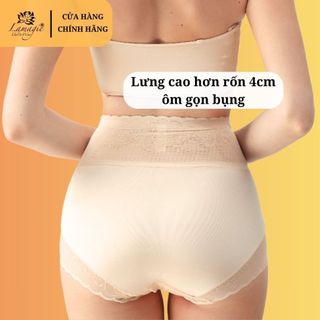 Quần gel bụng định hình QGEL-16 Lamagie – Cạp cao trên rốn, form đẹp tinh tế