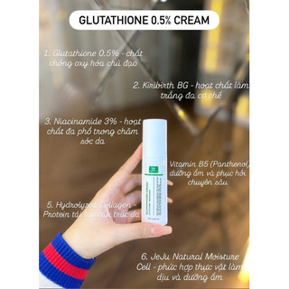 GLUTATHIONE CREAM