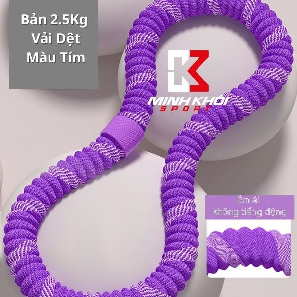 2.5Kg Vòng Lắc Eo Thế Hệ Mới Bản To Nặng Gia Tăng Sức Mạnh Giúp Định Hình Vòng Eo Thon Gọn