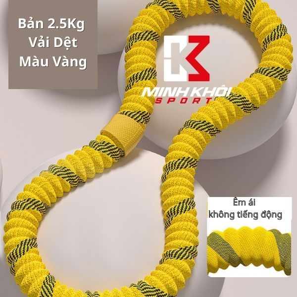 2.5Kg Vòng Lắc Eo Thế Hệ Mới Bản To Nặng Gia Tăng Sức Mạnh Giúp Định Hình Vòng Eo Thon Gọn