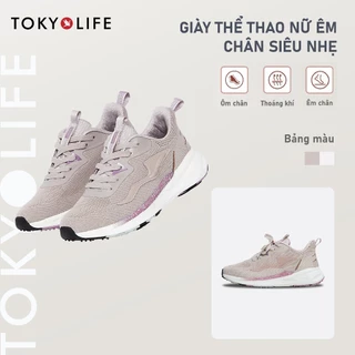 Giày thể thao thời trang nữ siêu nhẹ và êm chân TOKYOLIFE chất liệu thoáng khí,thiết kế trẻ trung, năng động 40000295