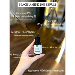 NIACINAMIDE 20% SERUM