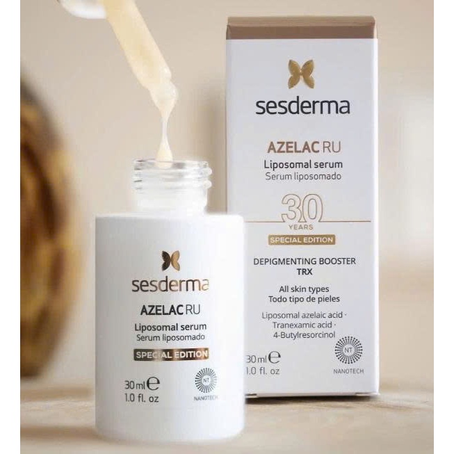 Bộ sản phẩm dưỡng trắng da Sesderma Azelac Ru - Phương An House