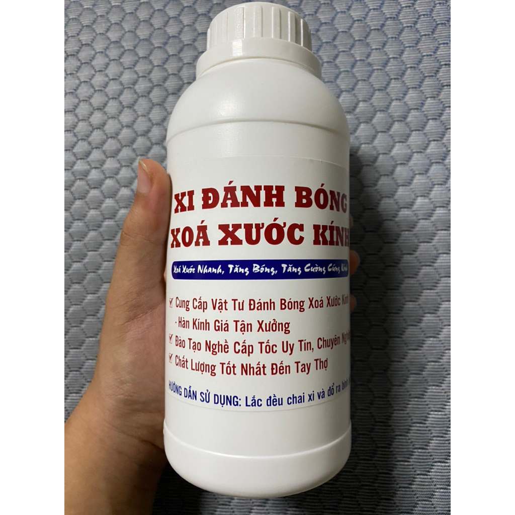 Xi Xoá Xước Đánh Bóng Kính Cao Cấp