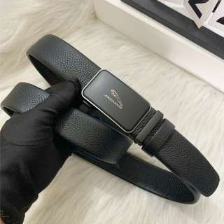 Thắt lưng nam khoá gạt tự động công sở da bò thật và da pu bản rộng 3,5cm thatlungvidanamnu