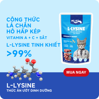 Thức Ăn Cho Mèo MRVET Dạng Pate Túi 70G, 51% Thịt Thật, Sáng Mắt, Mượt Lông, Tăng Cường Đề Kháng