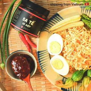 Sa Tế Sò Điệp Thích Cay Sốt Trộn Mì, Hủ Tiếu, Phở Sốt Chấm Cá Viên Chiên Sốt Ướp Thịt