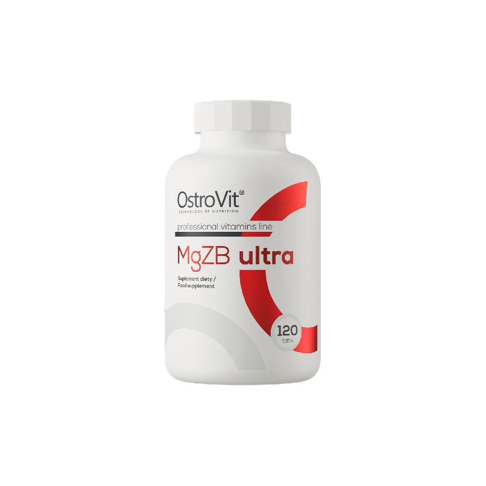 THỰC PHẨM SỨC KHỎE OSTROVIT MGZB ULTRA 120 VIÊN