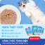 COMBO MIX 5 Pate Dinh Dưỡng MRVET Gói 70G Hỗ Trợ Tim Mạch, Tiêu Hóa, Xương Khớp, Hệ Miễn Dịch, Da Lông