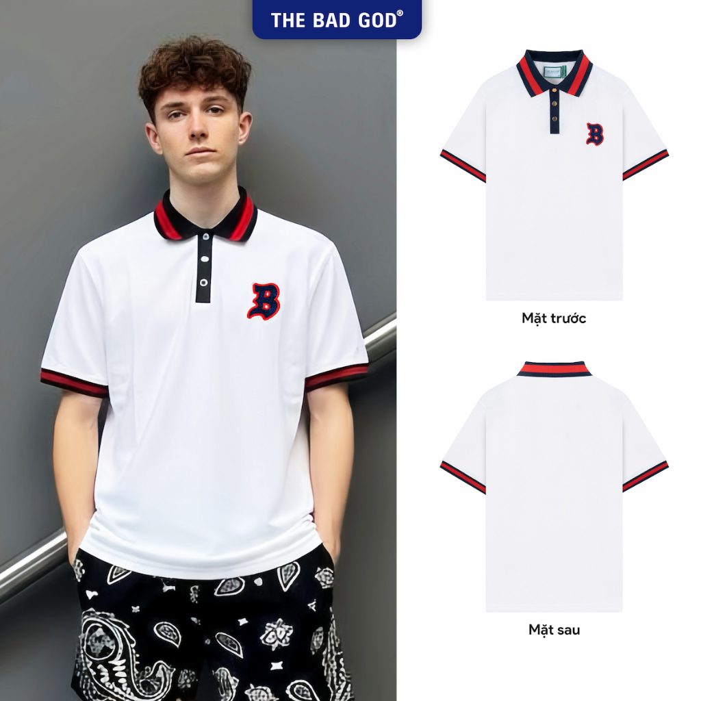 Áo polo nam The Bad God Mavenrick