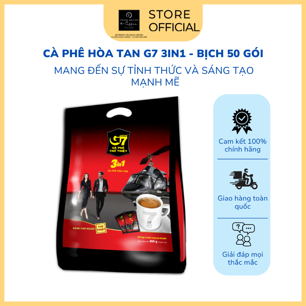 Cafe g7 - Giá Tốt, Miễn Phí Vận Chuyển, Đủ Loại | Shopee Việt Nam