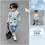 N67- bộ cộc polo khủng long full áo mã 2- a116.841