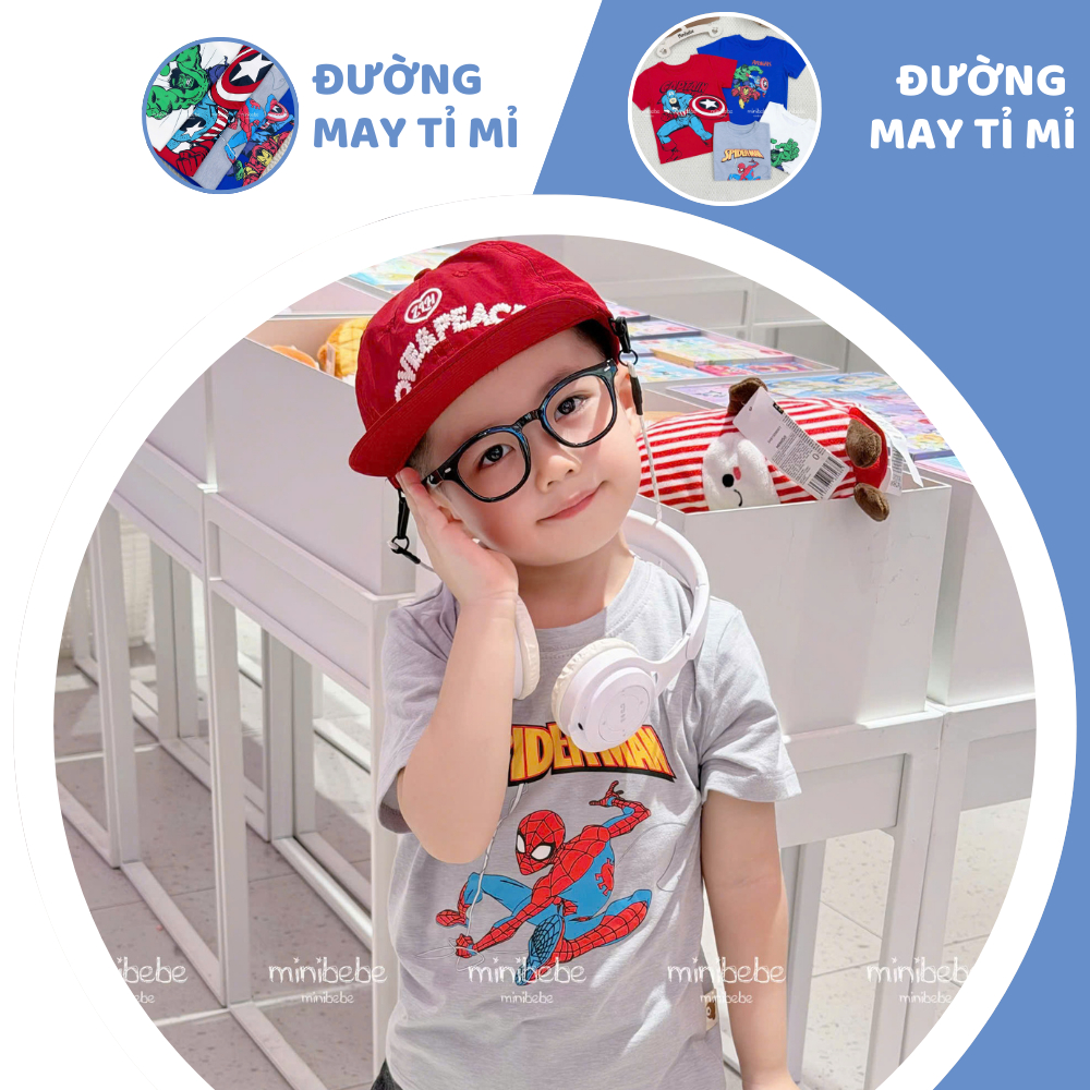[À ƠI SHOP] A94- set 4 áo cộc tay các nhân vật- a106.275