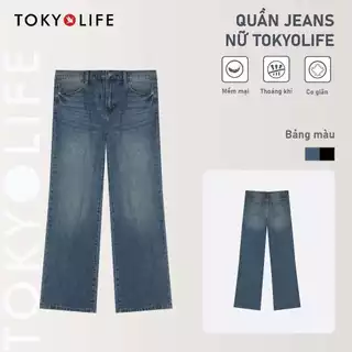 Quần Jeans nữ mềm mại co giãn thiết kế thời trang TOKYOLIFE 40004893
