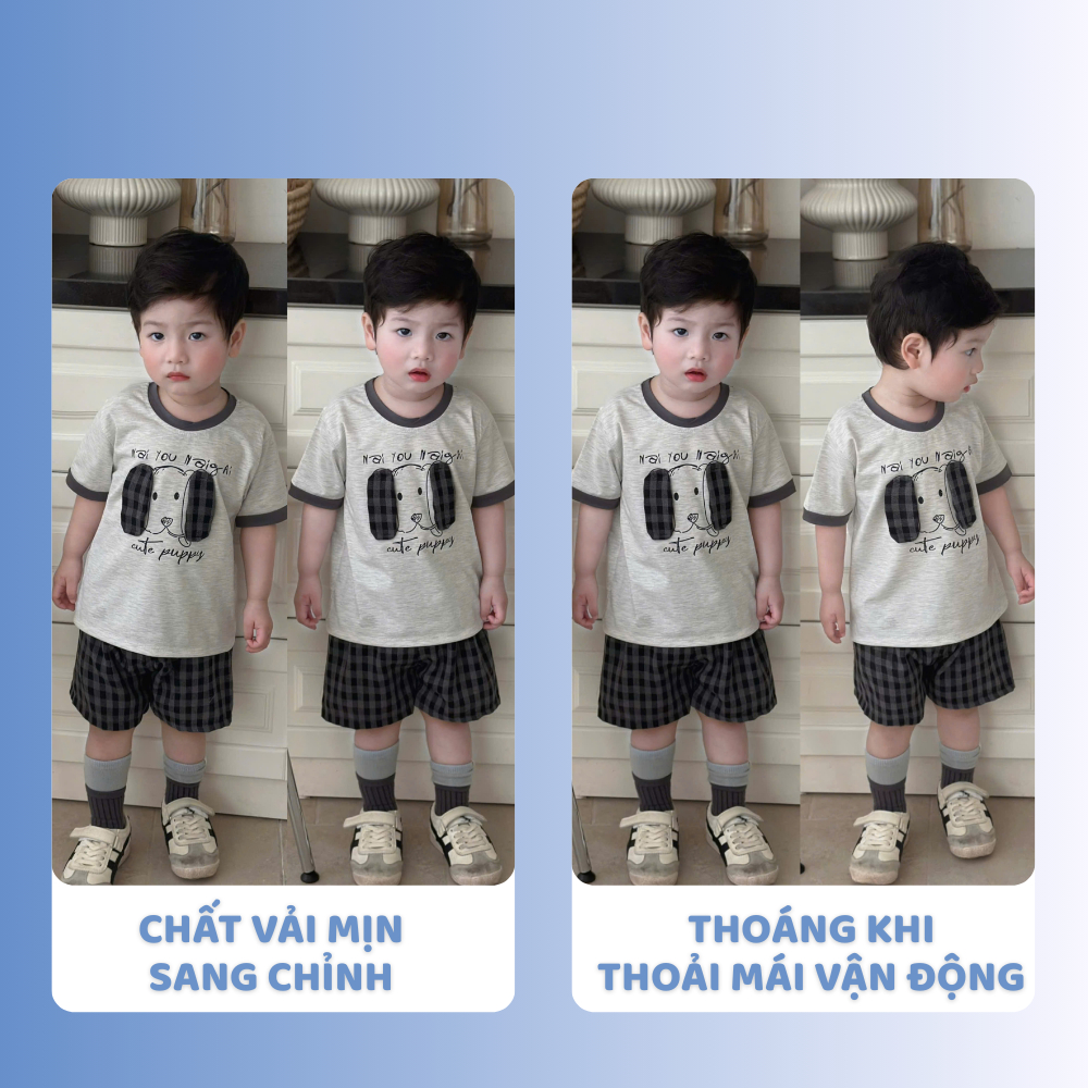 [À ƠI SHOP] R25- bộ cộc chó tai đen- a117.1744