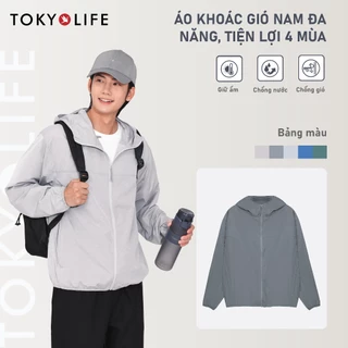 Áo khoác gió nam đa năng, tiện lợi 4 mùa TOKYOLIFE 40002351