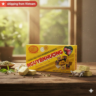 Bánh đậu xanh Nguyên hương