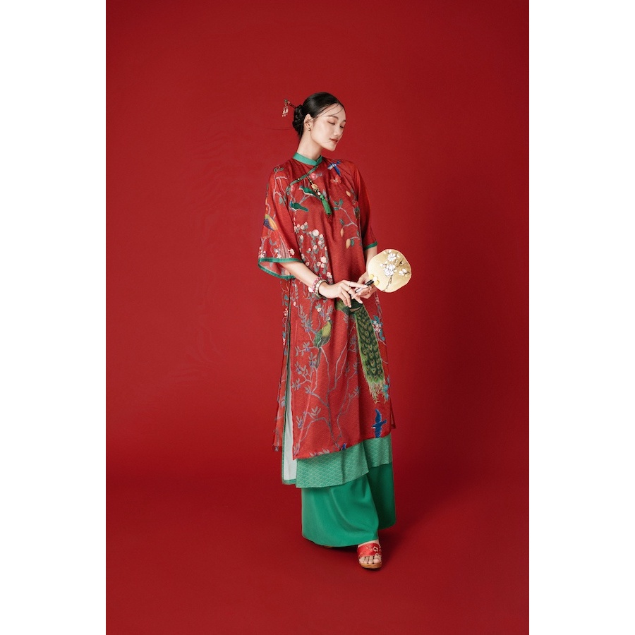 Áo Dài Khiết Tường (Chưa kèm quần)