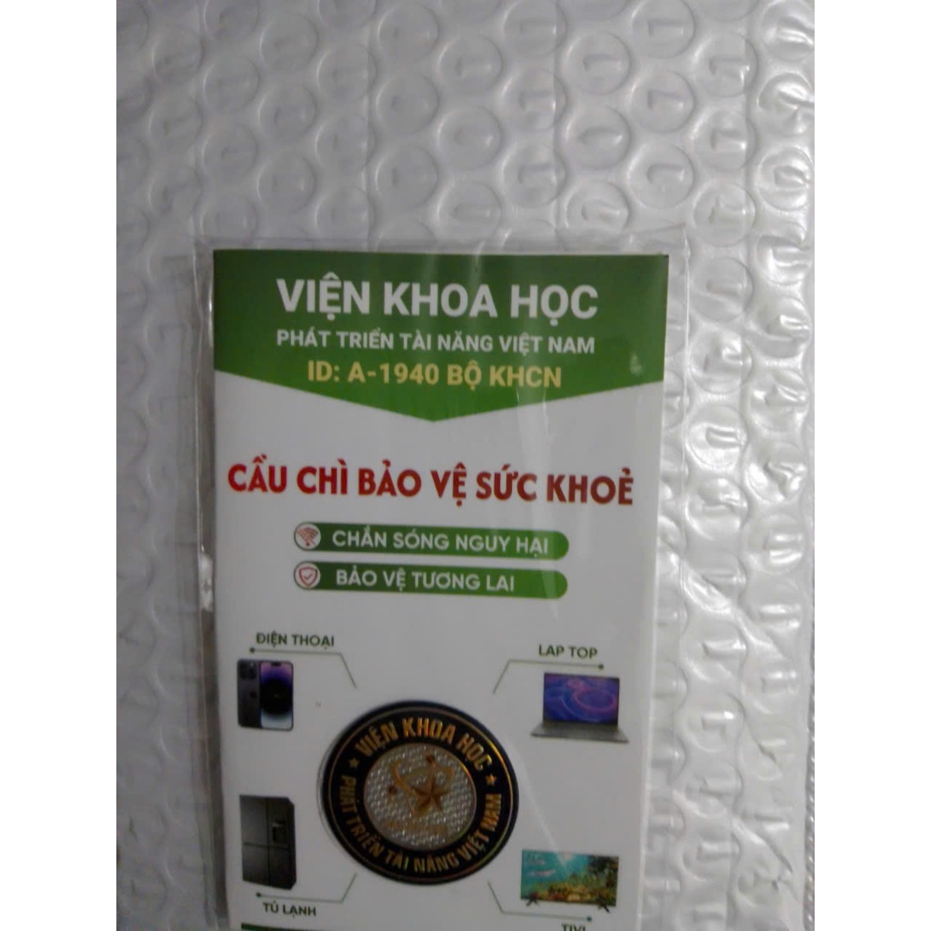 Combo 4 Màng Hấp Thụ Sóng Điện Từ ECO G9 - Miếng Dán Chống Bức Xạ Điện Thoại, Chắn Sóng Điện Từ