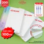 Sổ Lò Xo 200 Trang Size A5/B5 100gsm, Sổ Tay Kẻ Ngang,Caro, Dot Grid Bìa Nhựa Trong Dùng Ghi Chép, Viết Bài
