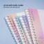 Sổ Lò Xo 200 Trang Size A5/B5 100gsm, Sổ Tay Kẻ Ngang,Caro, Dot Grid Bìa Nhựa Trong Dùng Ghi Chép, Viết Bài