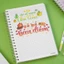 Sổ Lò Xo 200 Trang Size A5/B5 100gsm, Sổ Tay Kẻ Ngang,Caro, Dot Grid Bìa Nhựa Trong Dùng Ghi Chép, Viết Bài