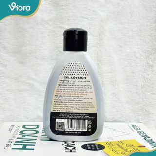 Gel Lột Mụn Than Hoạt Tính SOLÉA 50g/150g - Lộc Sạch Mụn Đầu Đen, Mụn Cám, Giảm Mụn Hiệu Quả - VIORA