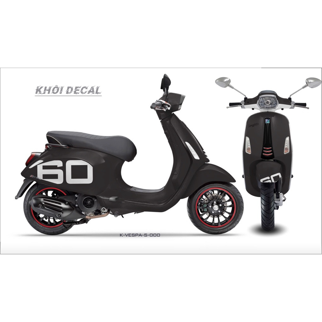 Tem Vespa số 94,95,60,79