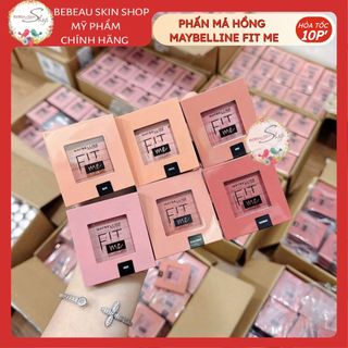 Phấn Má Hồng Maybelline Fit Me Mono Blush Phấn Mịn Màu Tự Nhiên - Bebeau