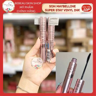 Mascara Không Lem Trôi Maybelline Lash Sensational High Sky Làm Cong Dài Mi - Bebeau