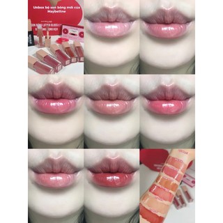 Son Bóng Maybelline Lifter Gloss Hydrating Lip Gloss Cho Đôi Môi Căng Mọng 5.4ml Chính Hãng - Bebeau