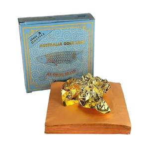LÁ VÀNG TRANG TRÍ ÚC 1000 tờ 14cm