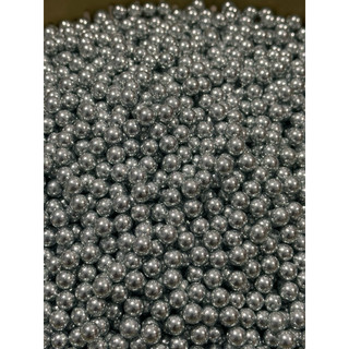 1kg bi nhám 6.35mm, 7mm,8mm. Bi nhám mạ nhôm. Nhẹ, dễ sử dụng, dùng làm trục xe đạp