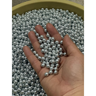 1kg bi nhám 6.35mm, 7mm,8mm. Bi nhám mạ nhôm. Nhẹ, dễ sử dụng, dùng làm trục xe đạp